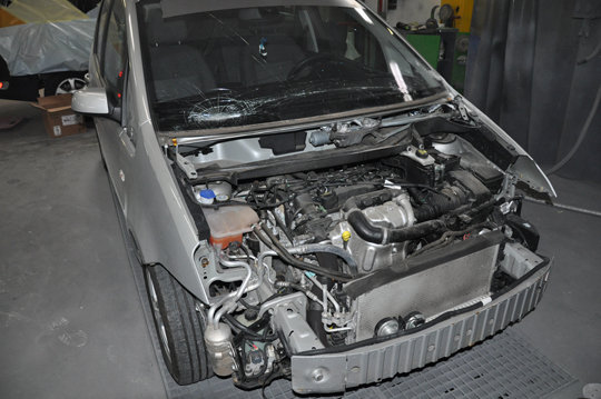 Garage Vandergucht verhuur minibus