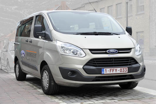 Garage Vandergucht verhuur minibus