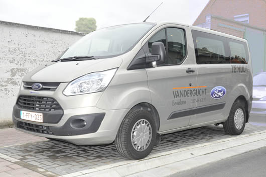 Garage Vandergucht verhuur minibus
