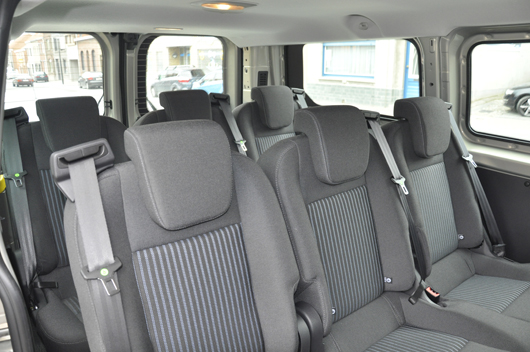 Garage Vandergucht verhuur minibus