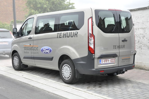 Garage Vandergucht verhuur minibus